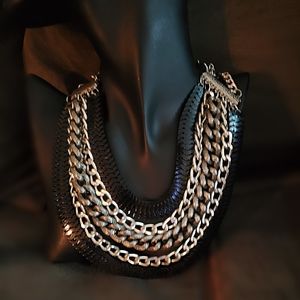 Multi layer necklace